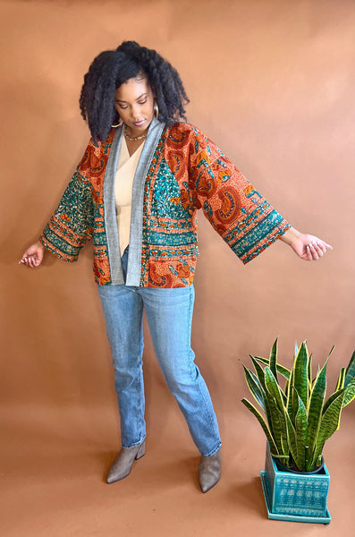 ARI | Reversible Kimono