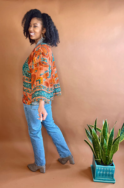 ARI | Reversible Kimono