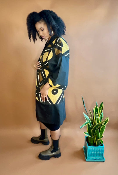 ZURI | Mud-cloth Kimono