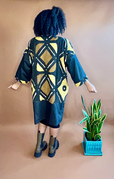 ZURI | Mud-cloth Kimono