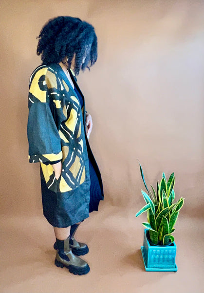ZURI | Mud-cloth Kimono