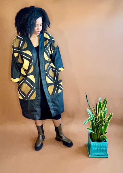 ZURI | Mud-cloth Kimono