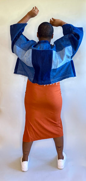 ZOLA | Recycled Denim Kimono