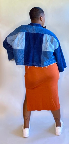 ZOLA | Recycled Denim Kimono