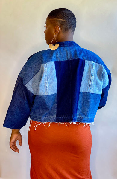 ZOLA | Recycled Denim Kimono
