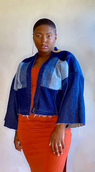 ZOLA | Recycled Denim Kimono