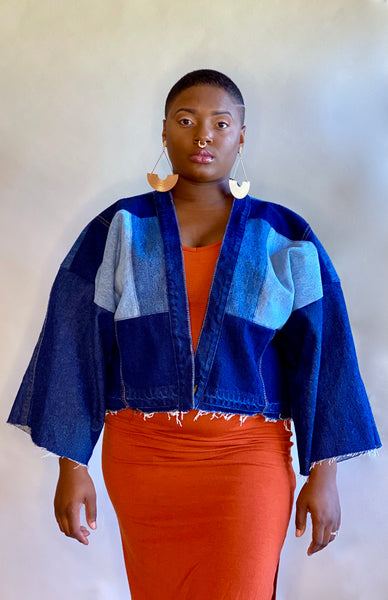 ZOLA | Recycled Denim Kimono