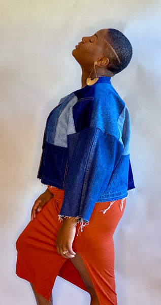 ZOLA | Recycled Denim Kimono