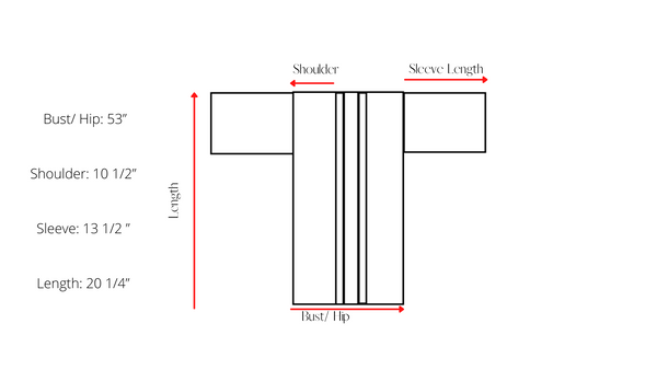 NYZEIRE | Mud-Cloth Kimono