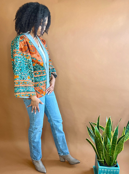 ARI | Reversible Kimono