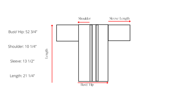 ZOLA | Recycled Denim Kimono