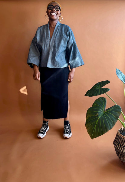 FARAI | Reversible Kimono