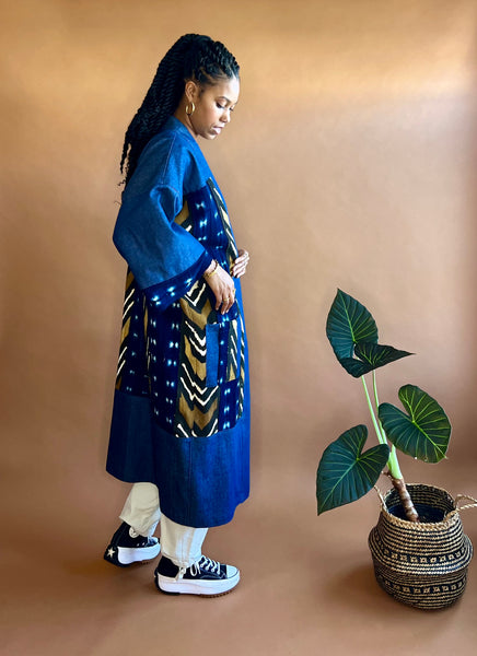 DAKARAI | Mud-Cloth Kimono