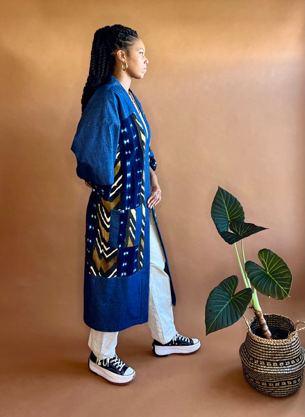 DAKARAI | Mud-Cloth Kimono