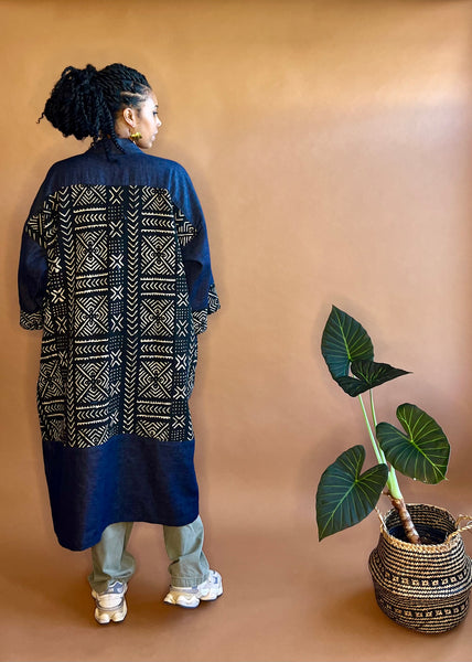 ASHANTI | Mud-Cloth Kimono