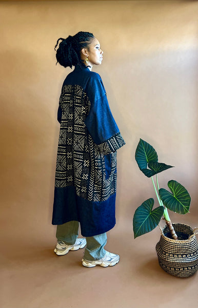 ASHANTI | Mud-Cloth Kimono