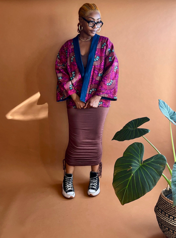 NIARA | Reversible Kimono