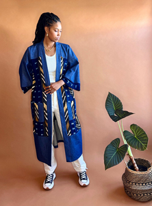 DAKARAI | Mud-Cloth Kimono