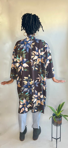 UME | Floral Kimono