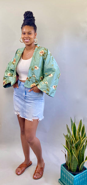 ZORA | Silk Kimono