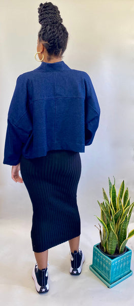 URI | Denim Kimono