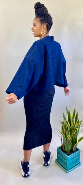 URI | Denim Kimono