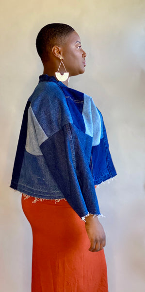 ZOLA | Recycled Denim Kimono