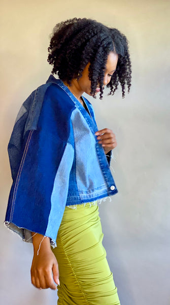 MAKENA | Recycled Denim Kimono