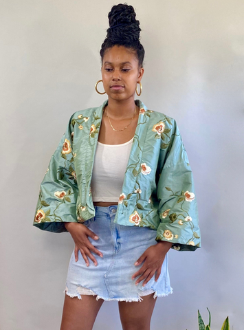 ZORA | Silk Kimono