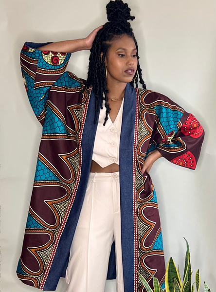 ISLA | Reversible Kimono