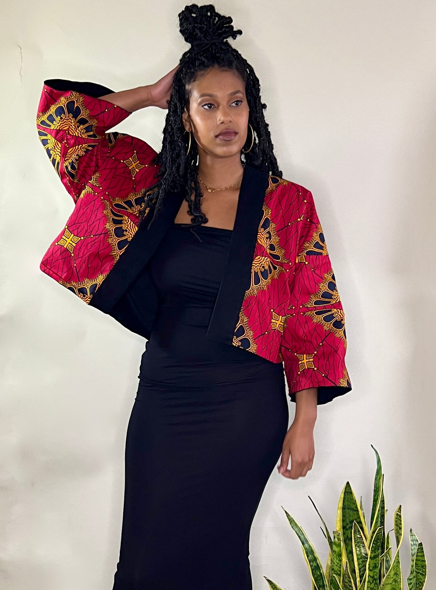 IZARAH | Reversible Kimono